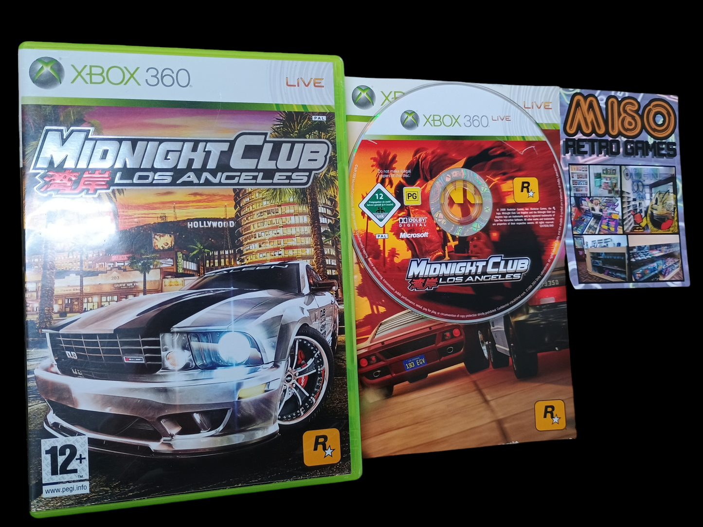 Midnight Club - Los Angeles - complete