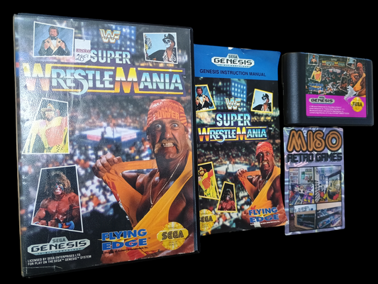 WWF Super Wrestlemania - complete