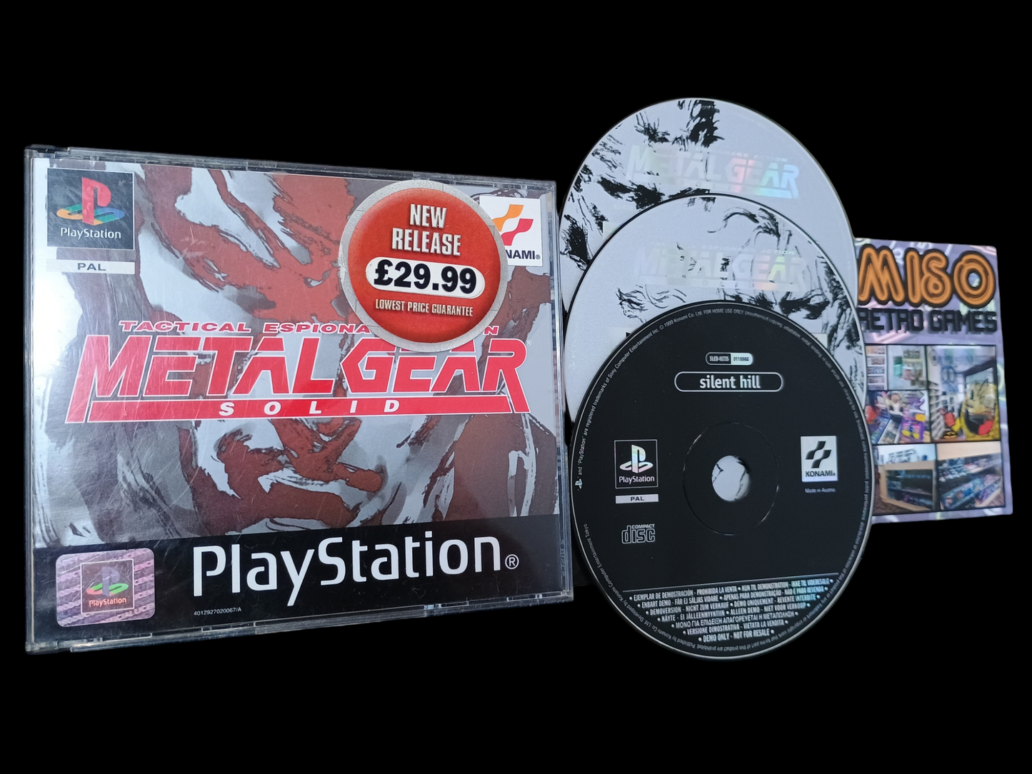 Metal Gear Solid - complete