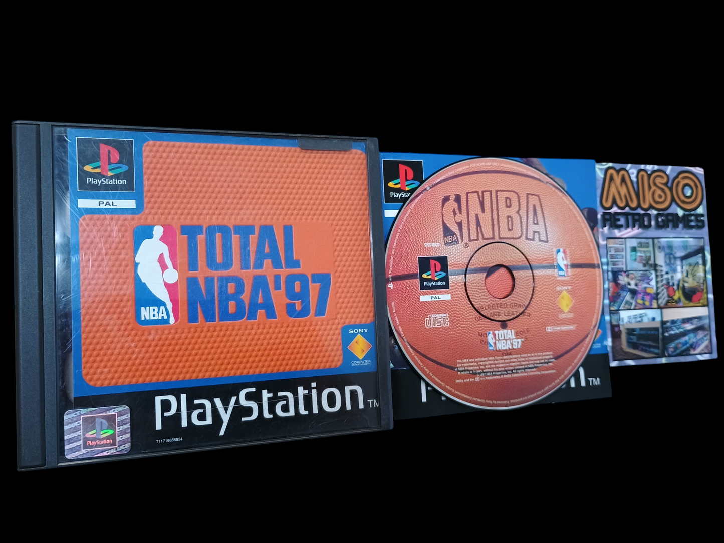 Total NBA '97 - complete