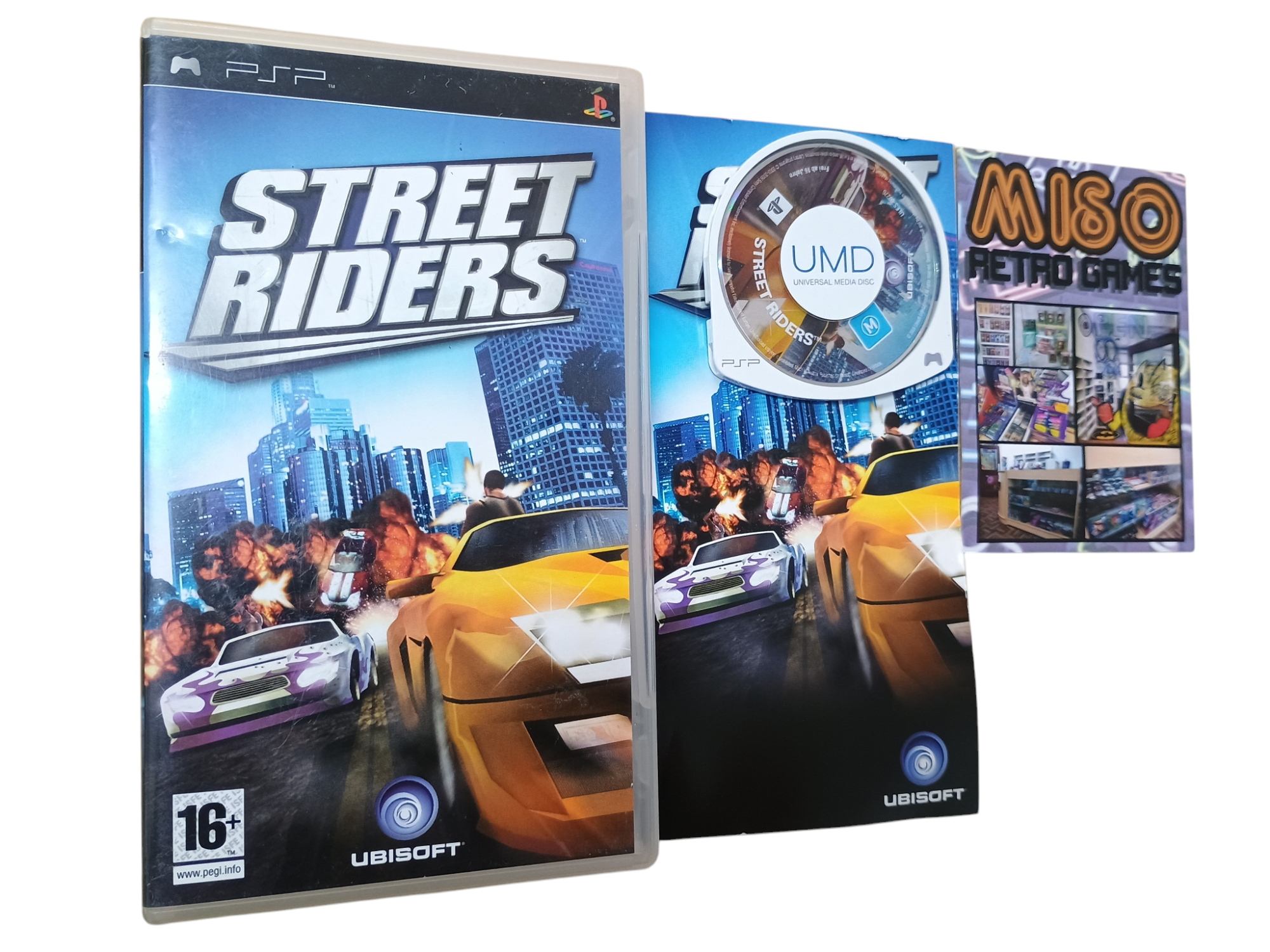 Retro Riders Gam Street Riders - complete – Miso Retro Games