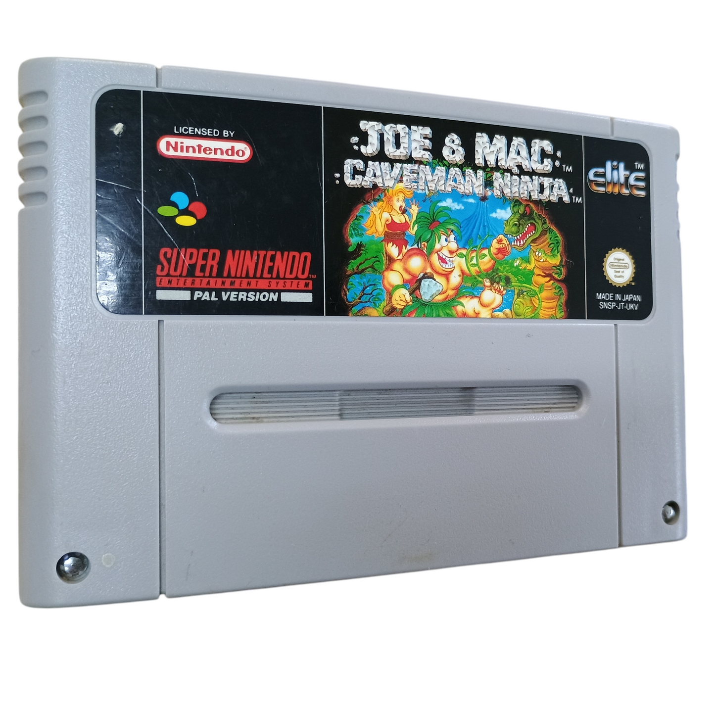 Joe & Mac - Caveman Ninja - cart only