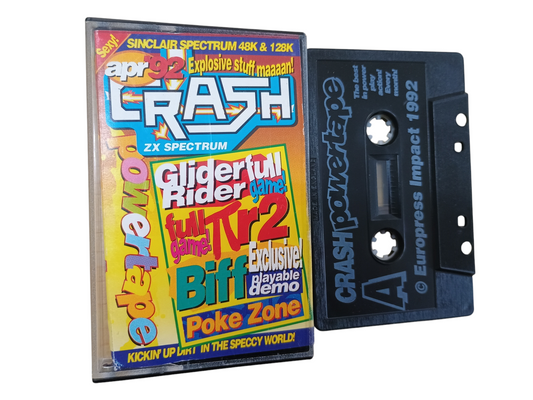 Crash Powertape Apr '92 - complete