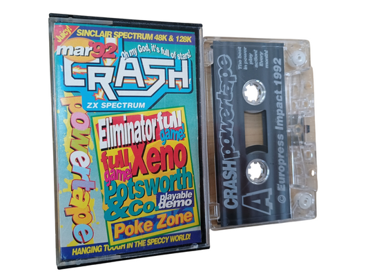 Crash Powertape Mar '92 - complete
