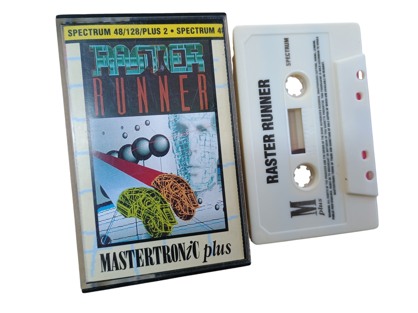 Raster Runner - complete