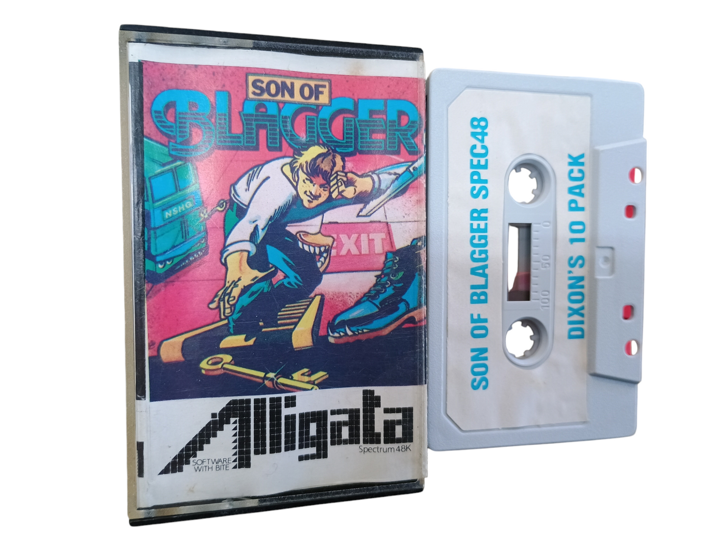 Son of Blagger - complete