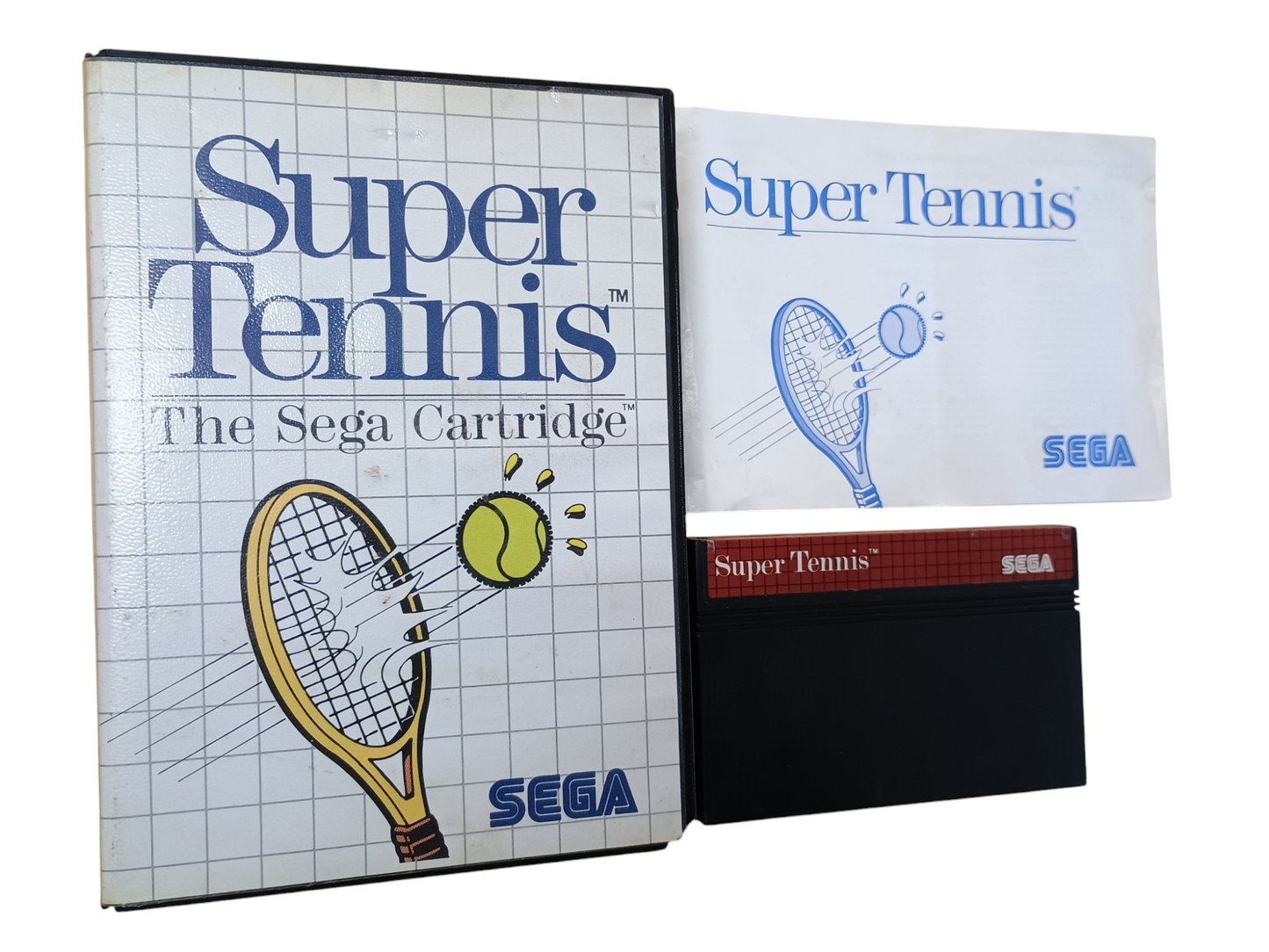 Super Tennis - complete