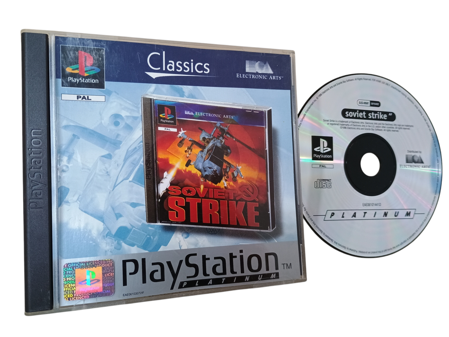 Soviet Strike - boxed no ins