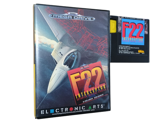 F22 Interceptor - boxed no ins
