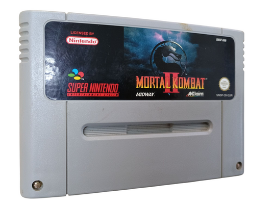 Mortal Kombat II - cart only