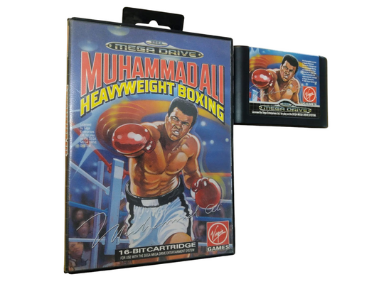 Muhammad Ali - Heavyweight Boxing - boxed no ins