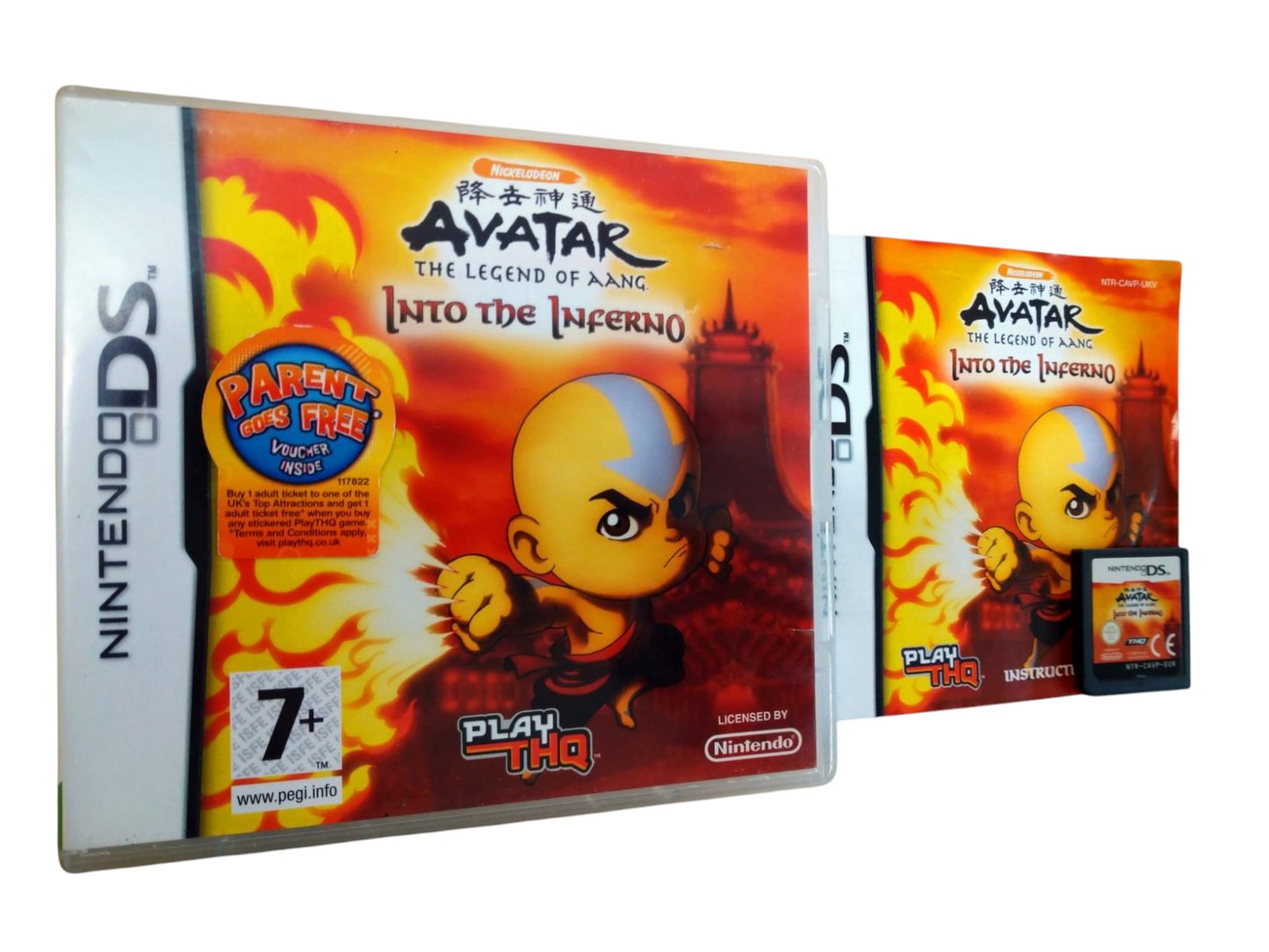Avatar - The Legend of Aang - Into the Inferno - complete