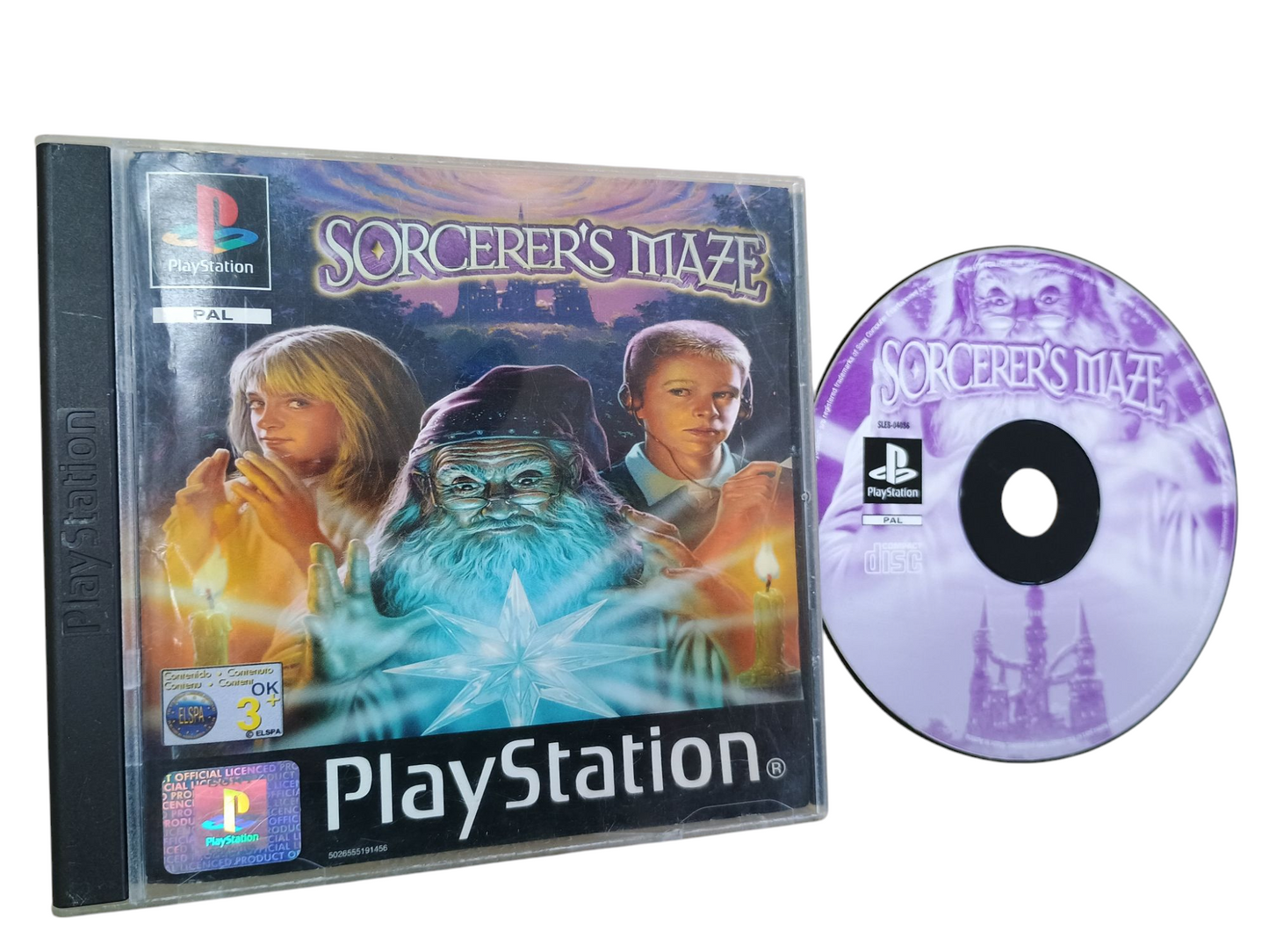 Sorcerer's Maze - boxed no ins