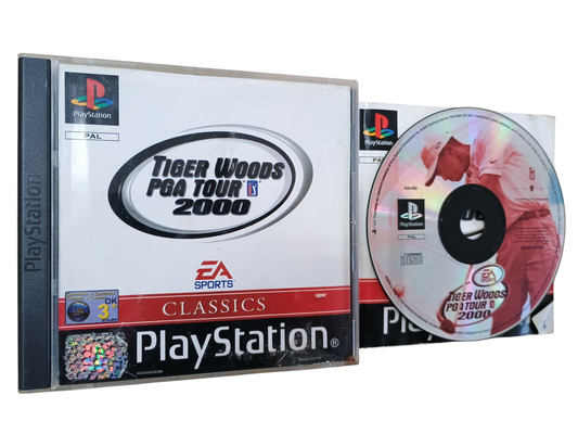 Tiger Woods PGA Tour 2000 - complete