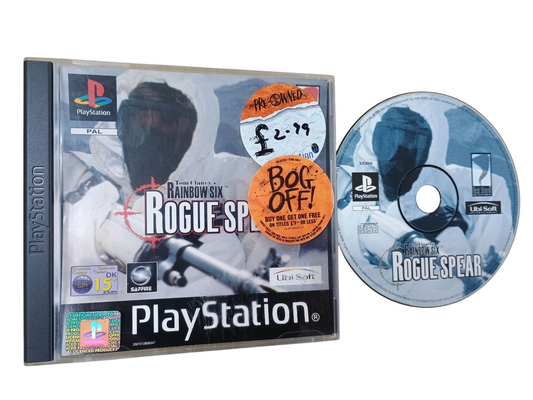 Tom Clancy's Rainbow Six - Rogue Spear - boxed no ins