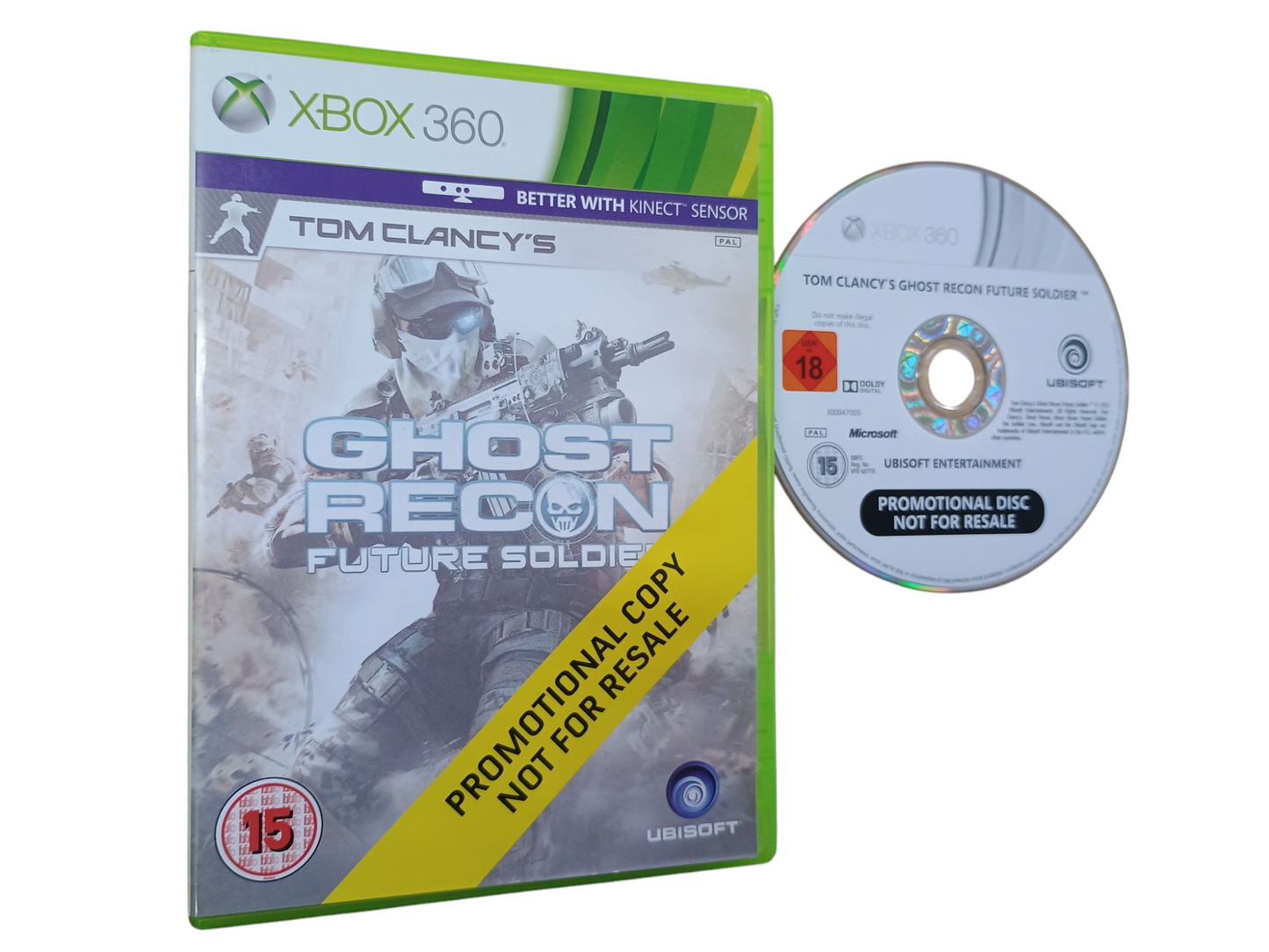 Tom Clancy's Ghost Recon - Future Soldier - complete