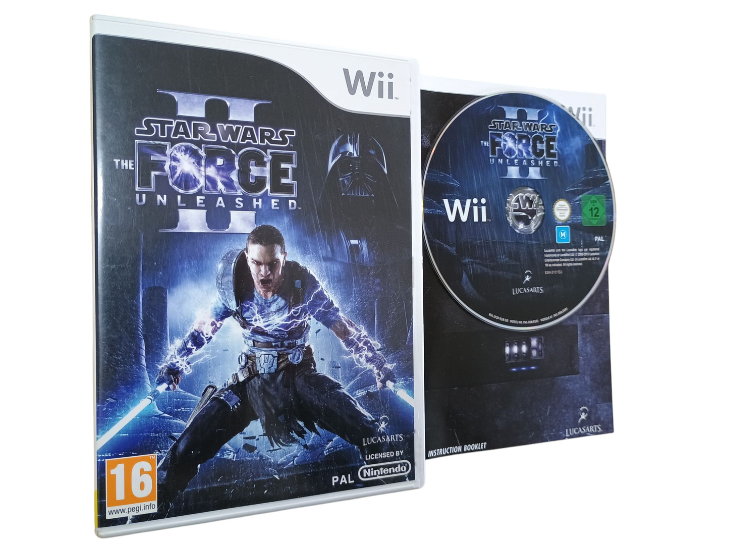 Star Wars - The Force Unleashed II - complete