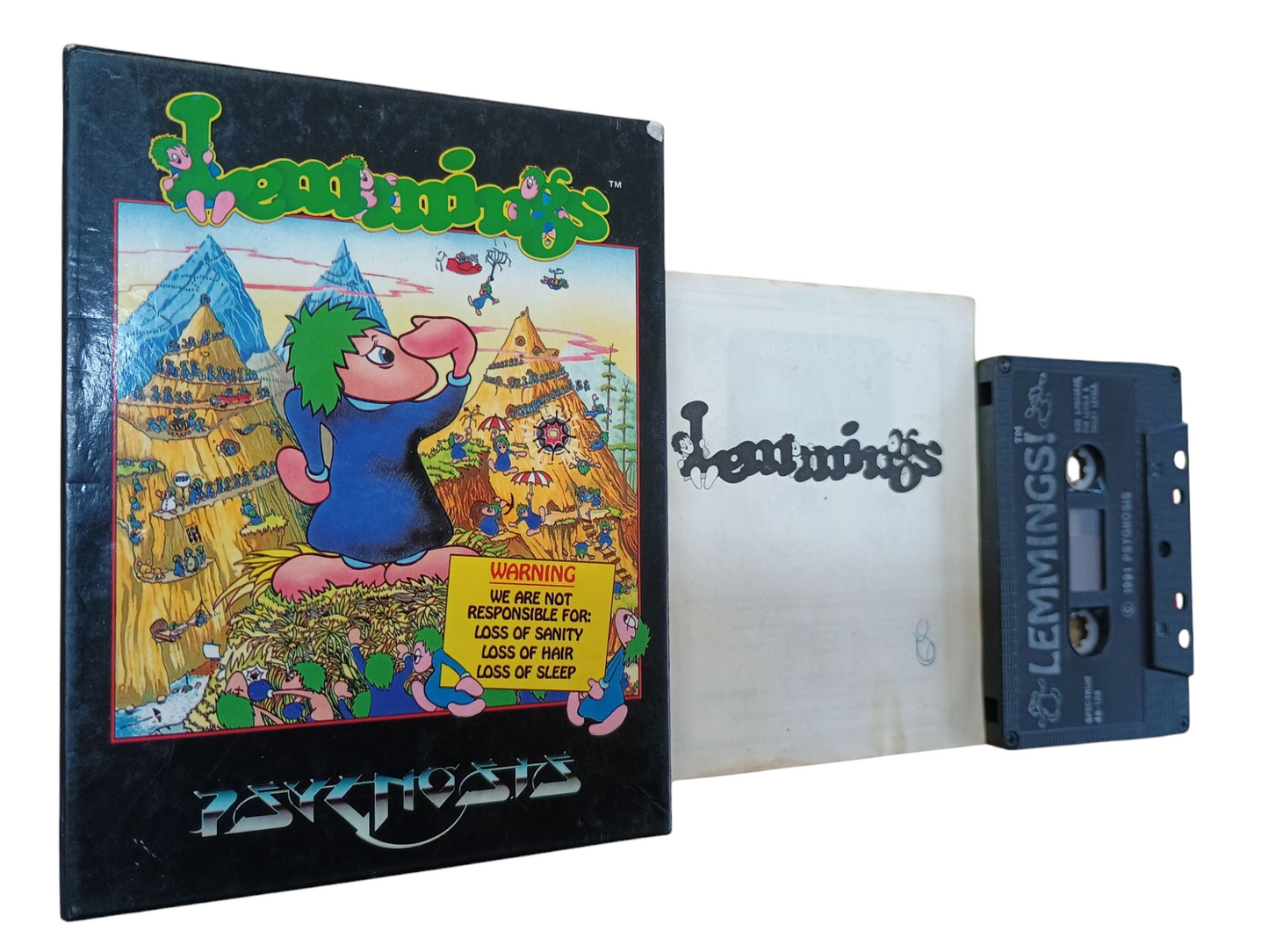 Lemmings - complete