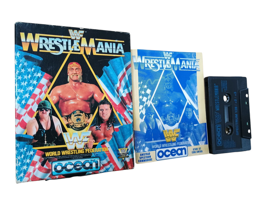 WWF Wrestlemania - complete