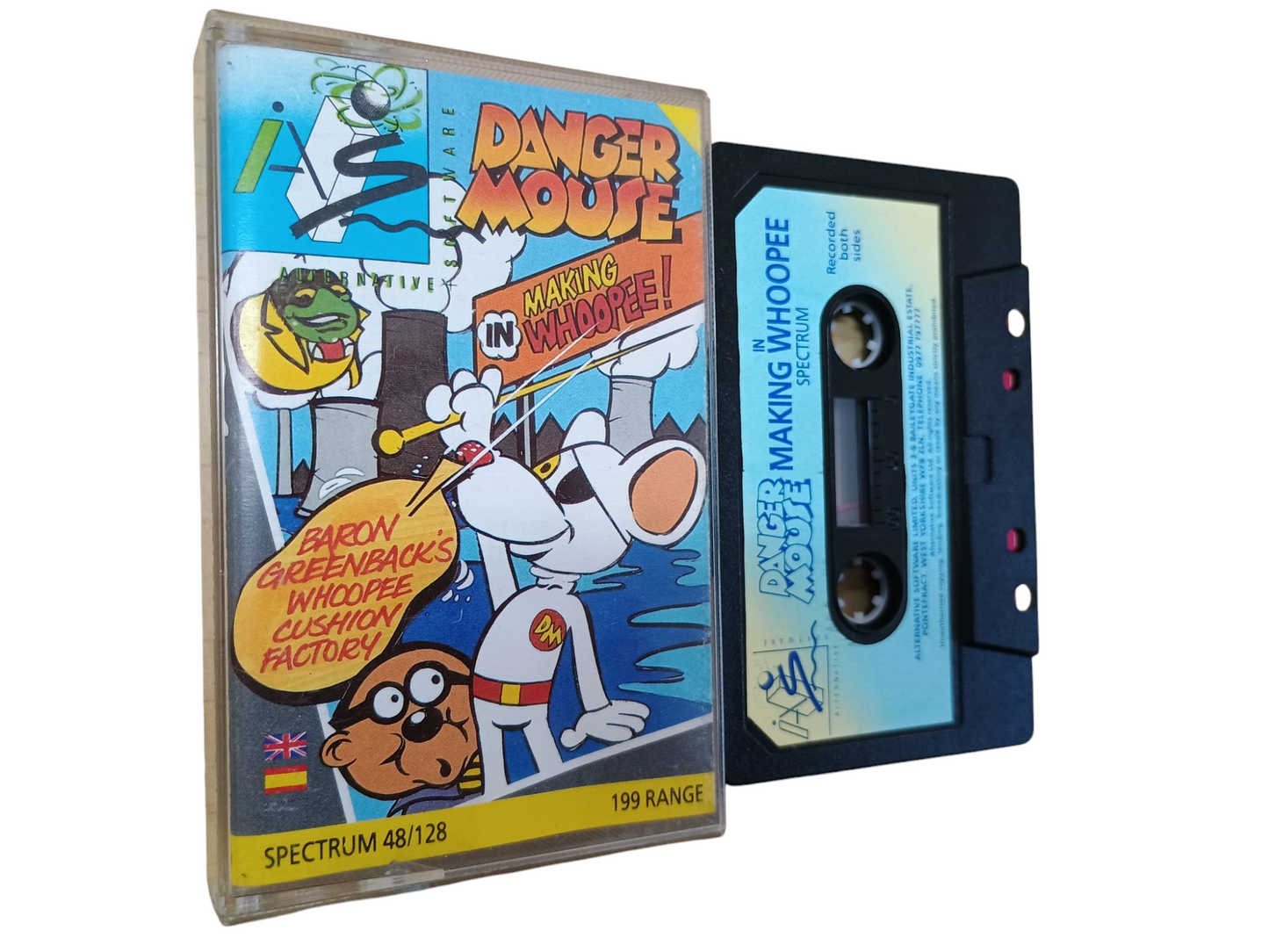 Danger Mouse in Making Whoopee ! - complete