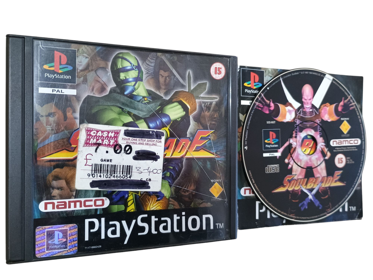 Soulblade - complete