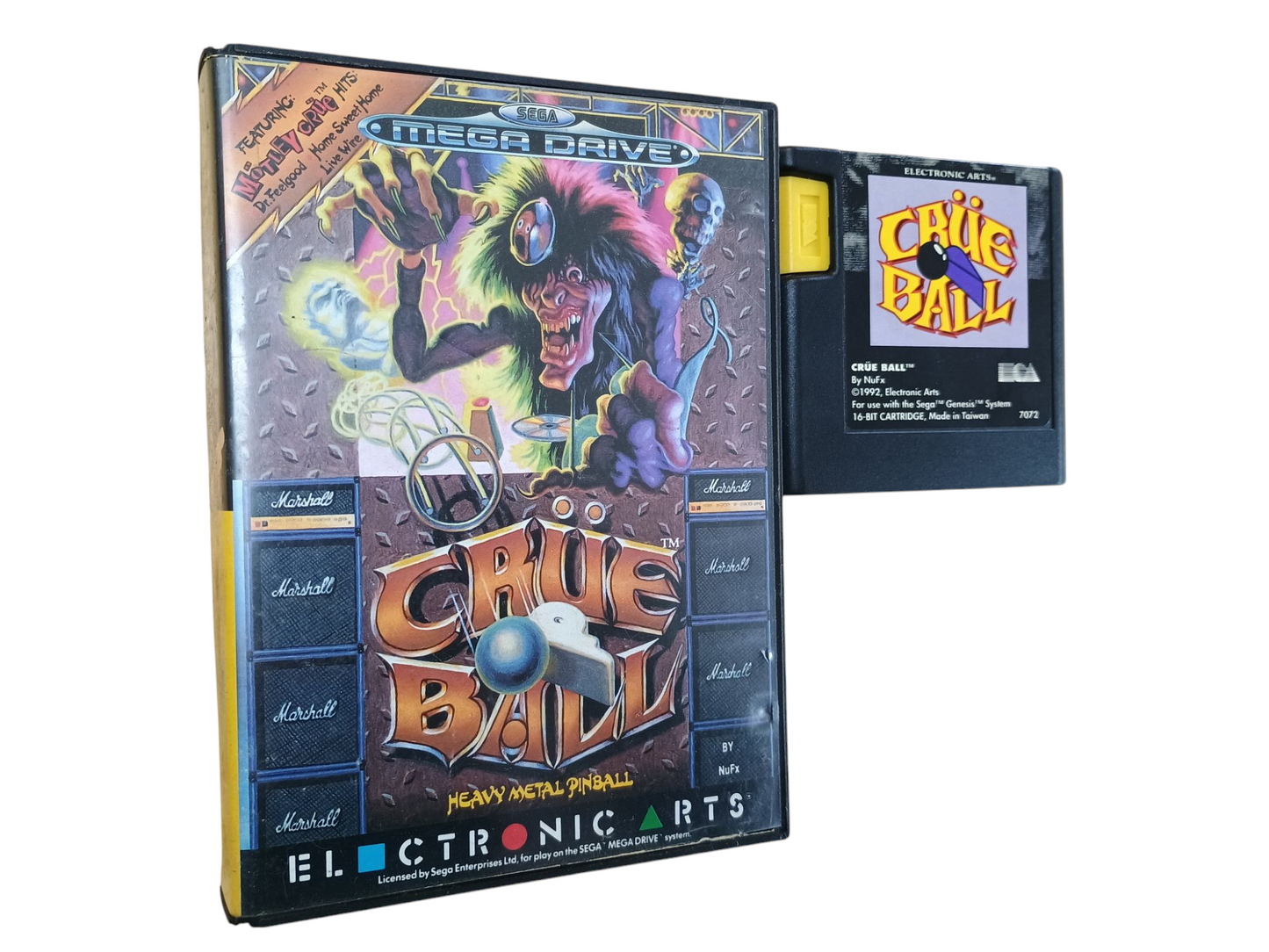 Crue Ball - boxed no ins