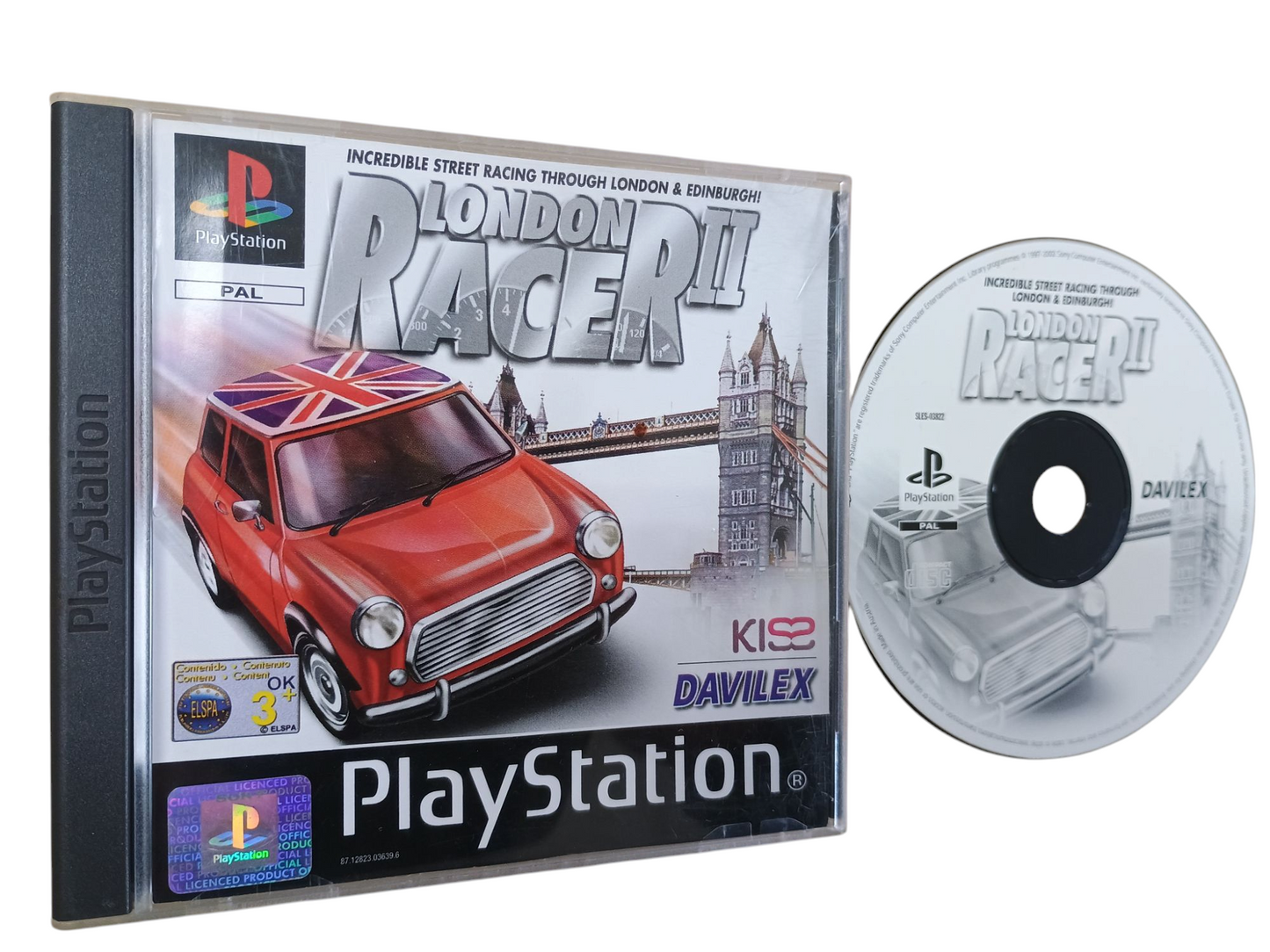 London Racer II - boxed no ins