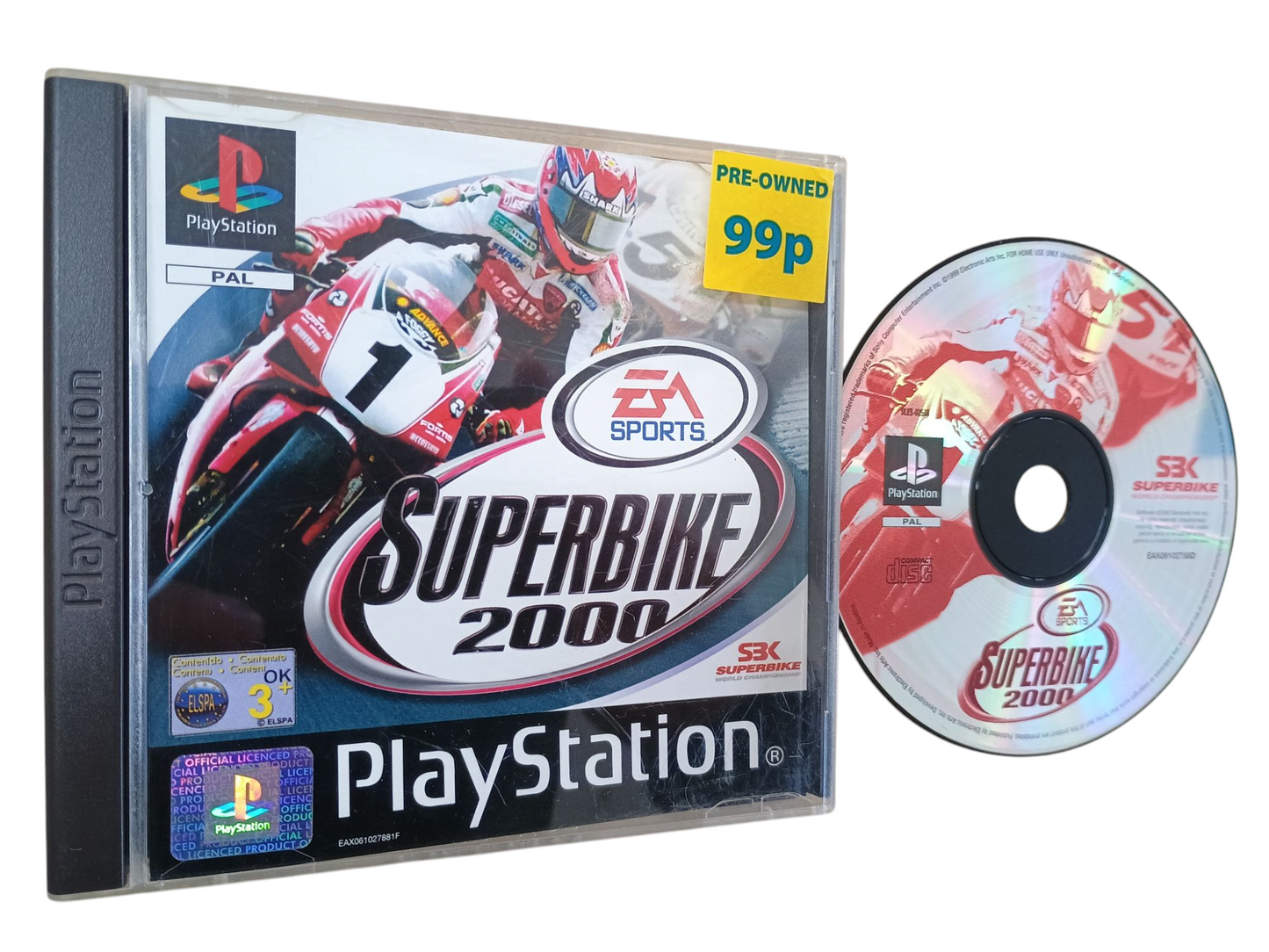 Superbike 2000 - boxed no ins
