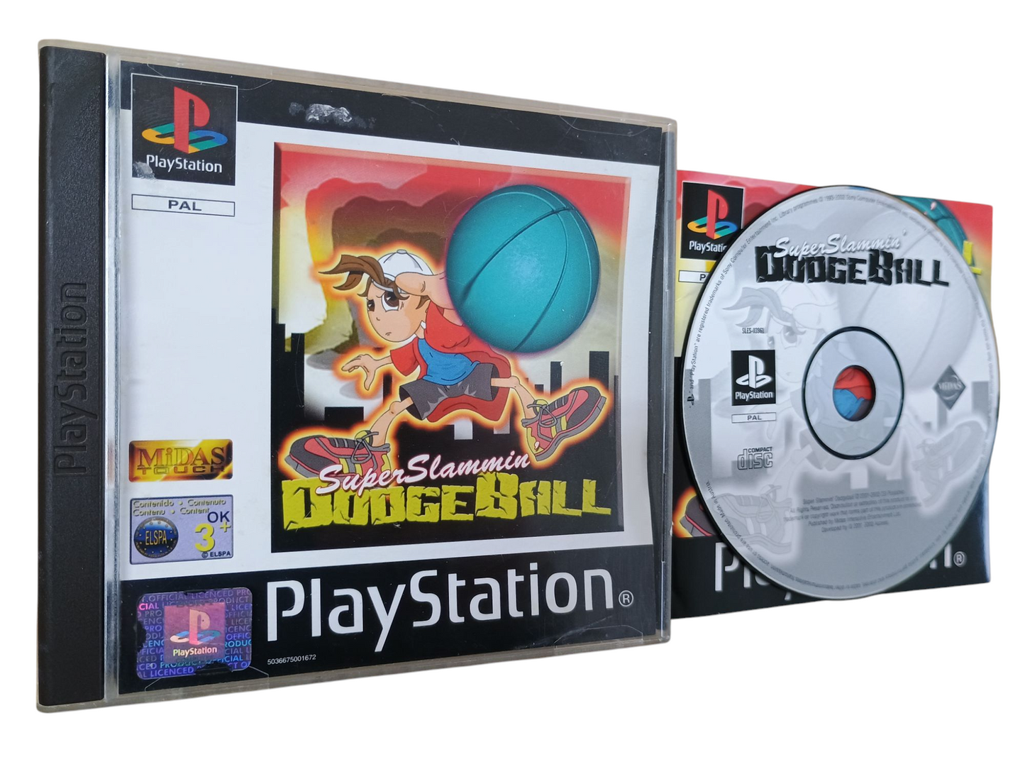 Super Slammin' Dodgeball - complete