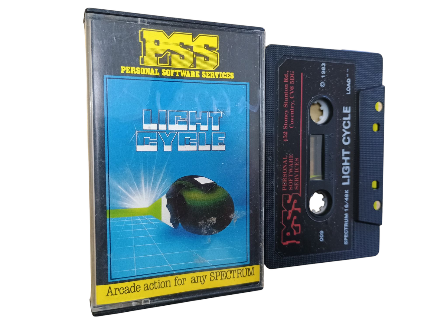 Light Cycle - complete