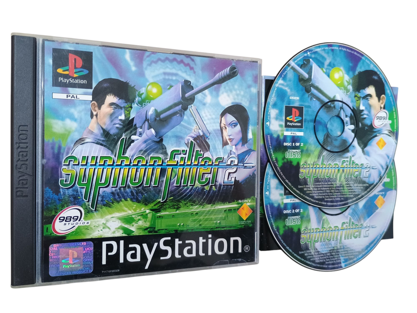 Syphon Filter 2 - complete