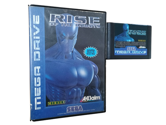 Rise of the Robots - boxed no ins
