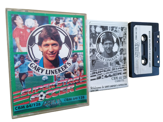 Gary Lineker's Superstar Soccer - complete