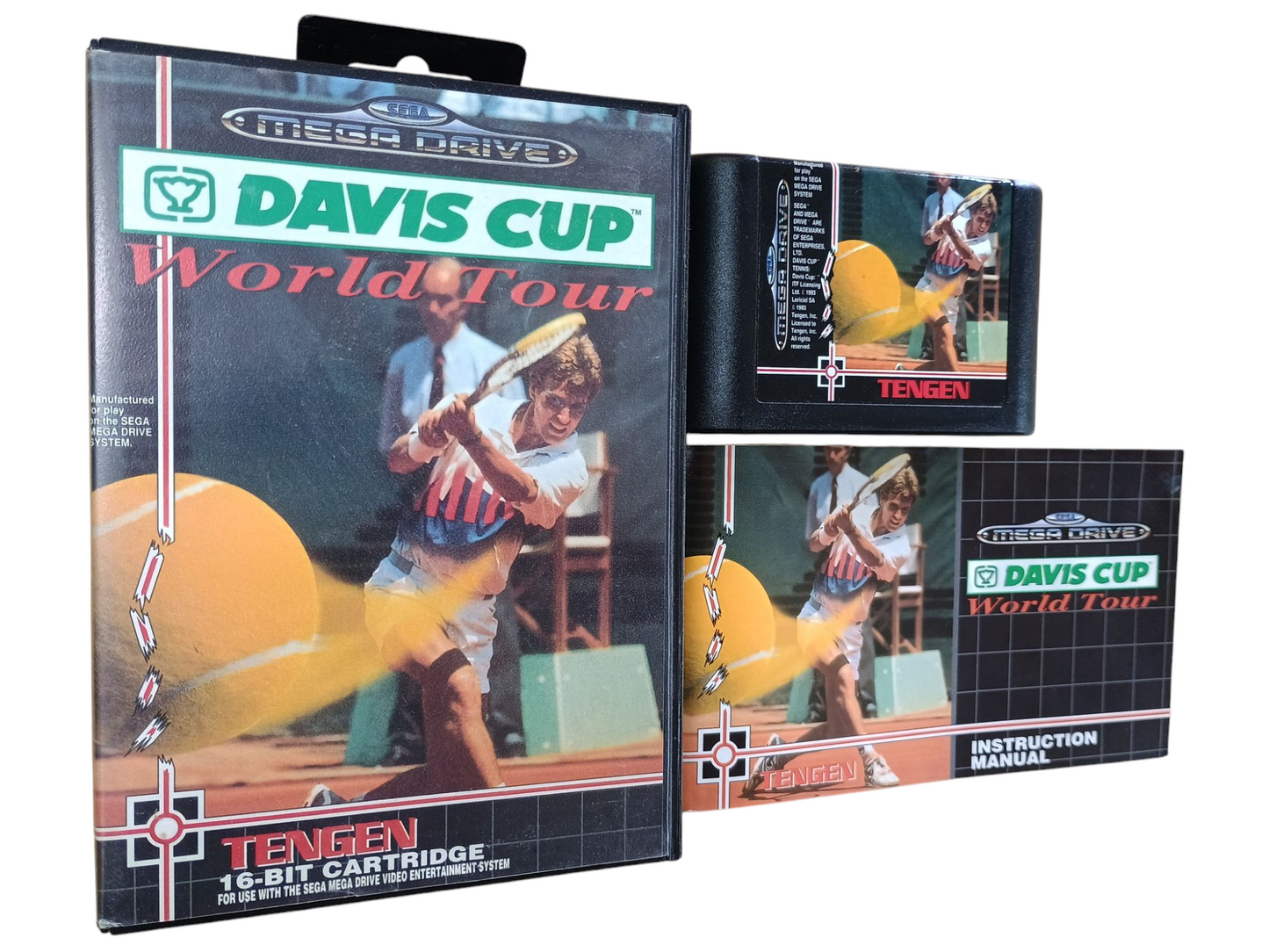 Davis Cup World Tour - complete
