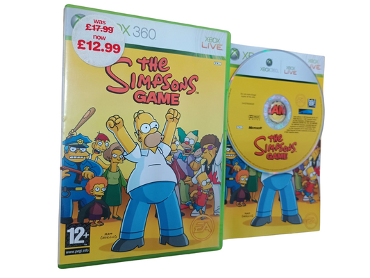 The Simpsons Game - complete