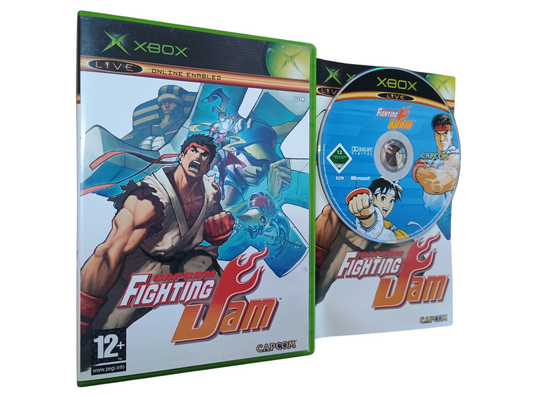 Capcom Fighting Jam - complete