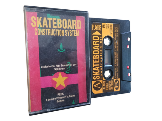 Skateboard - Construction System - complete