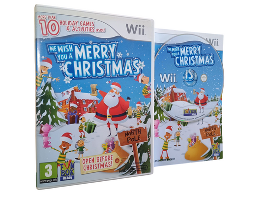 We Wish You A Merry Christmas - complete
