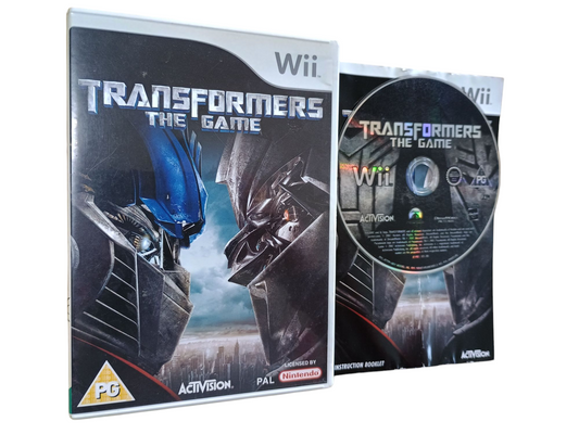 Transformers - The Game - complete