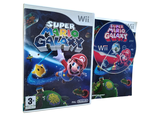Super Mario Galaxy - complete