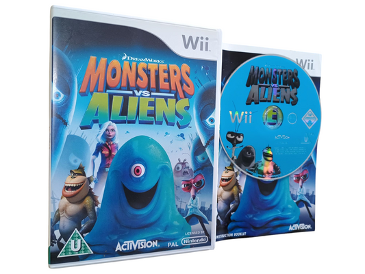 Monsters Vs Aliens - complete