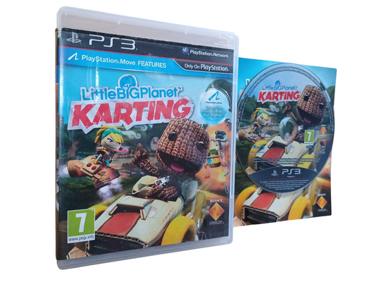 Little Big Planet Karting - complete