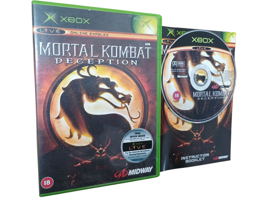 Mortal Kombat - Deception - complete