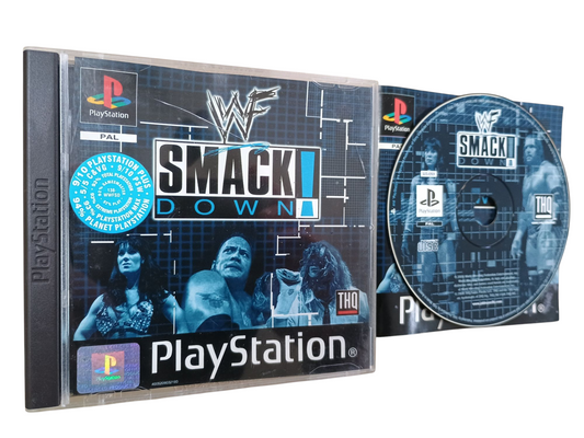 WWF Smackdown ! - complete