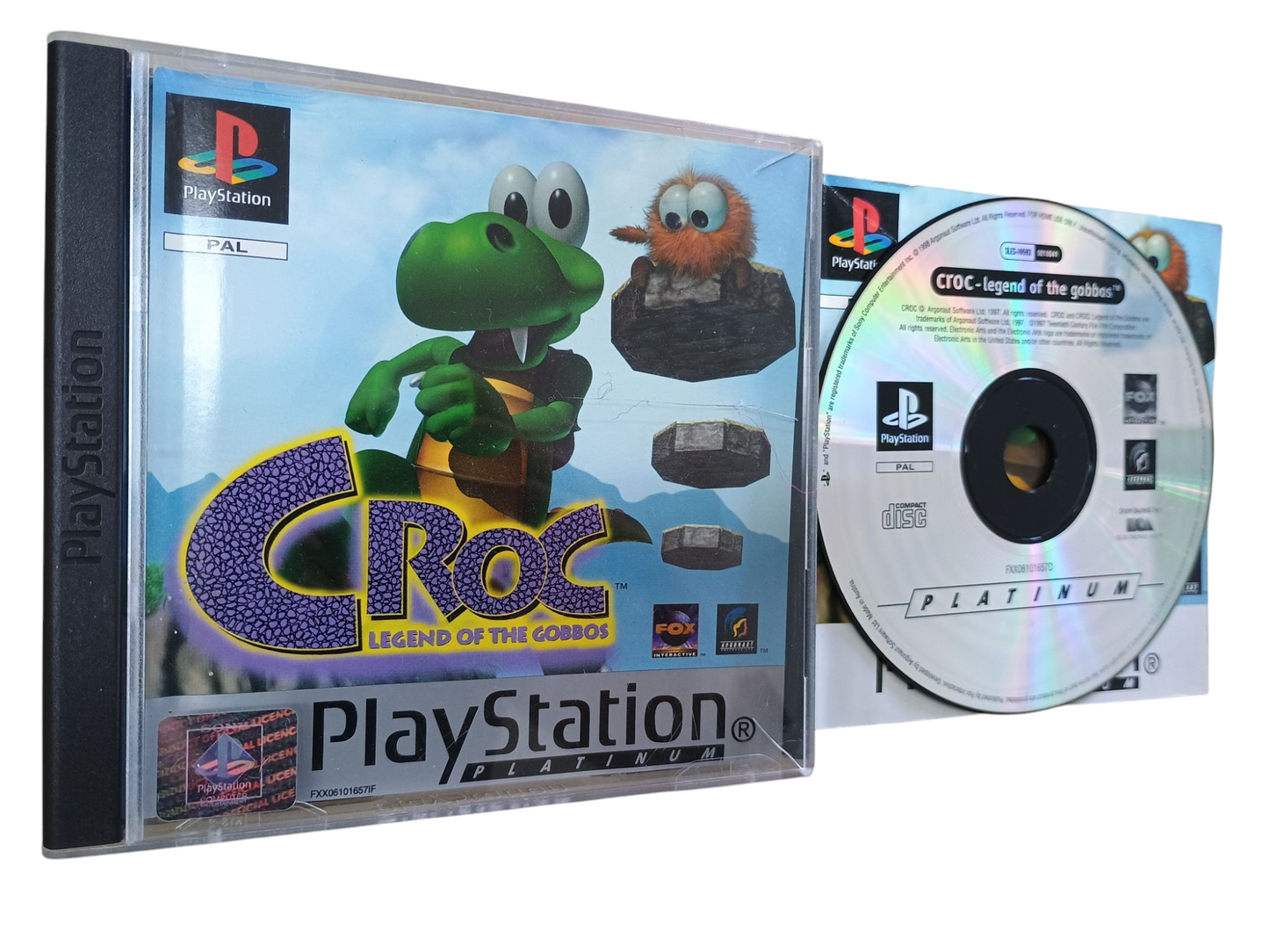 Croc - Legend of the Gobbos - complete
