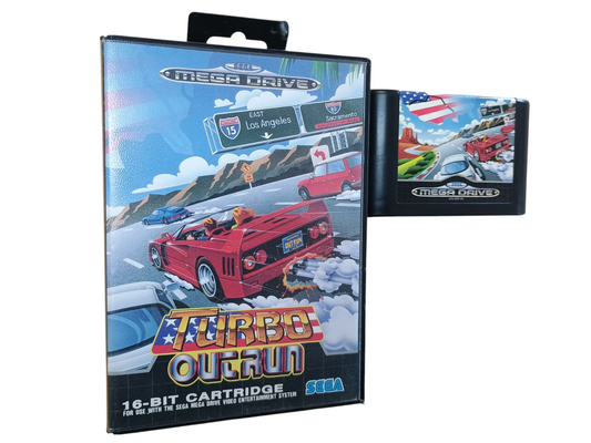 Turbo Outrun - boxed no ins