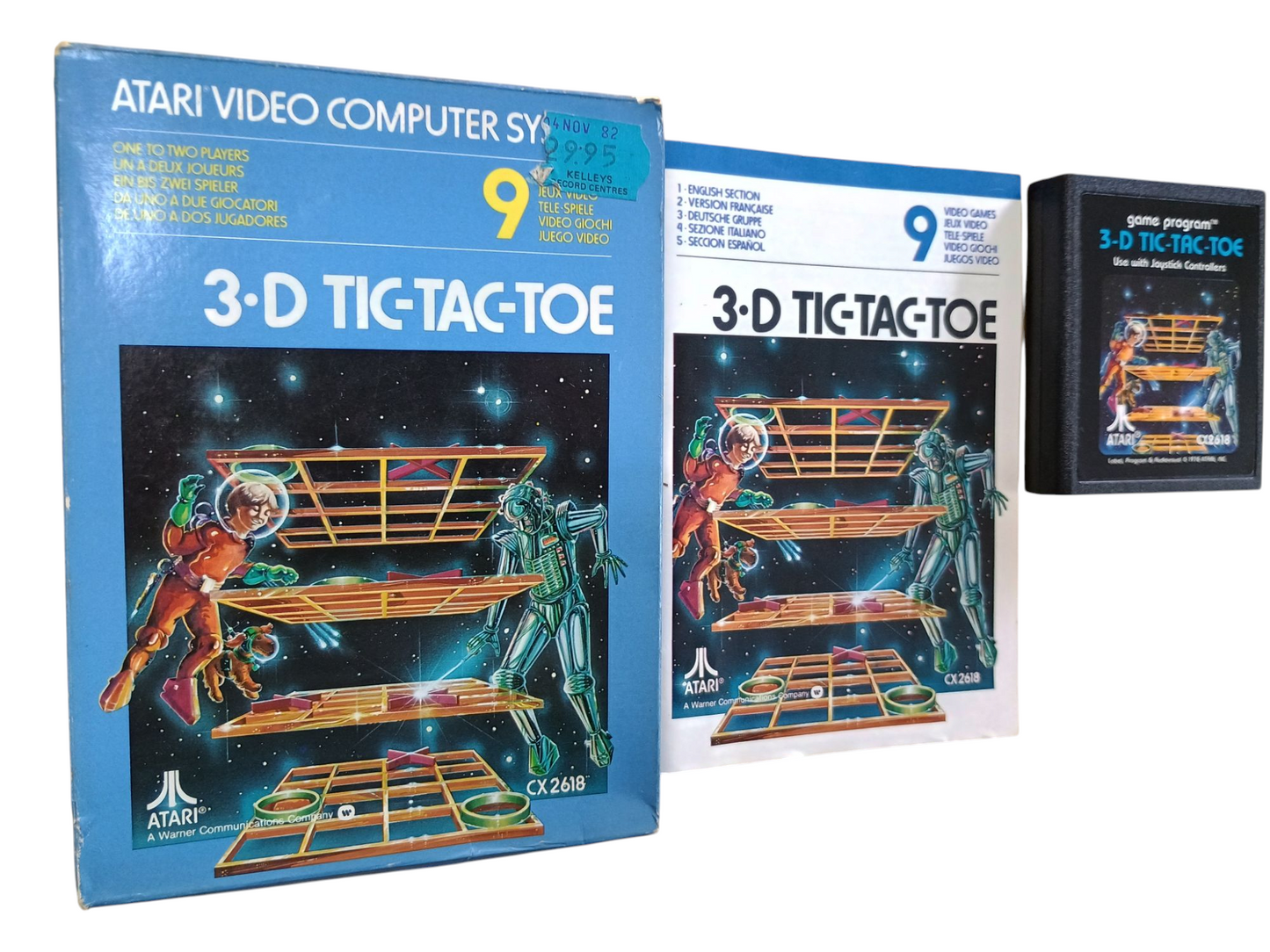 3D Tic Tac Toe - complete