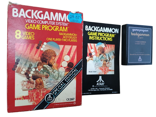 Backgammon - complete