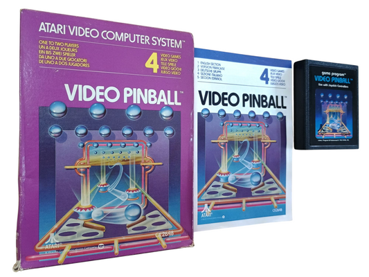 Video Pinball - complete
