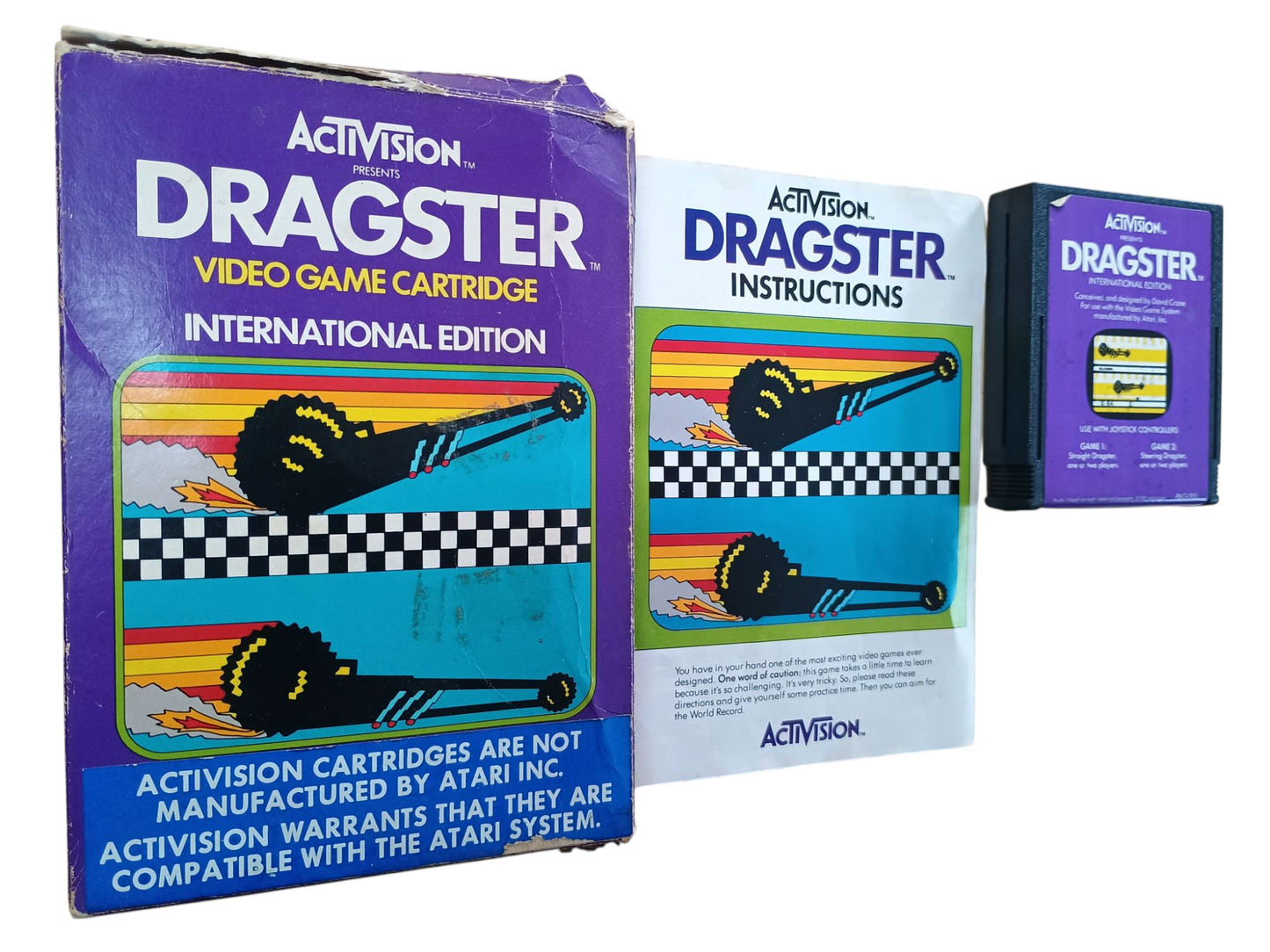 Dragster - complete